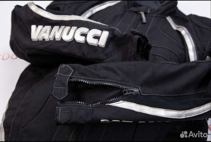 Мотокуртка vanucci р-р 52-54