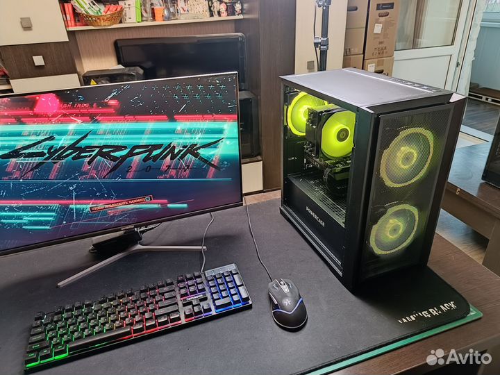 Игровой комп RTX4060+Intel 12100F