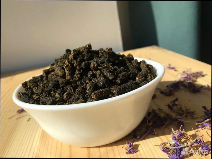 Иван-чай 1 килограмм урожай 2023, в гранулах