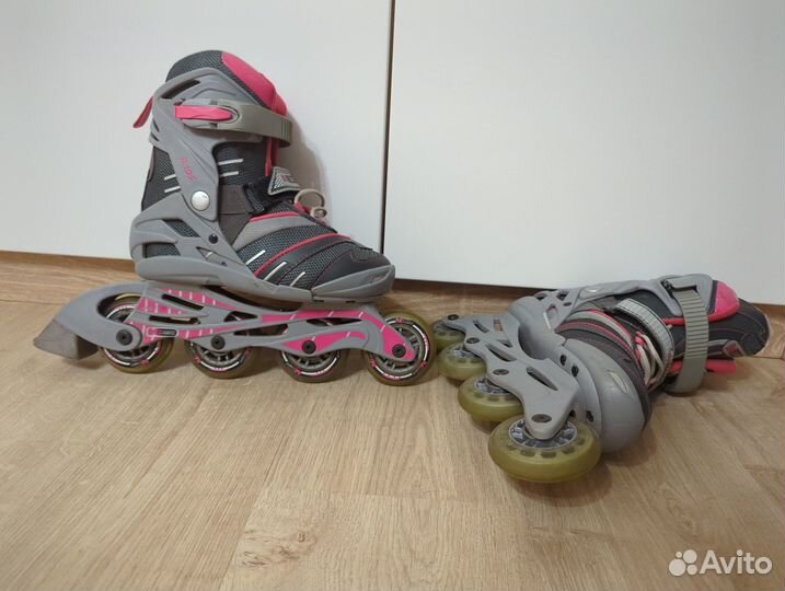 Ролики для девочек размер 36