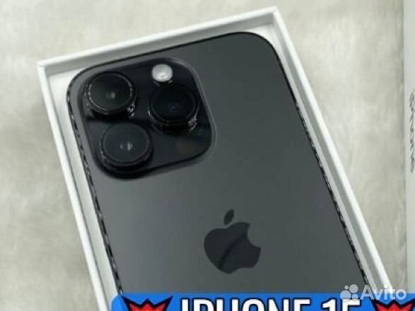 iPhone 15 Pro Max, 512 гб esim