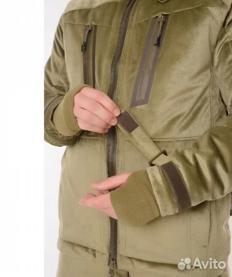 Костюм зимний triton PRO -15 Вилтекс Хаки