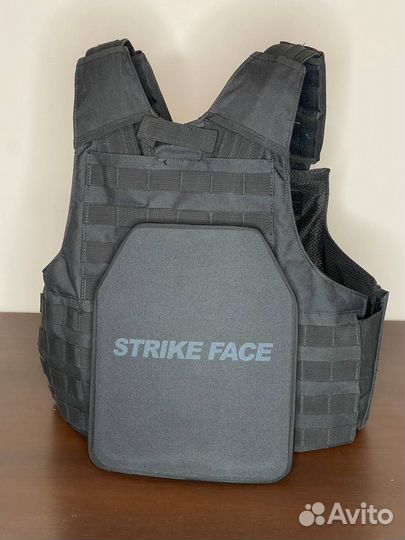 Бронеплиты/бронепластины 2 шт / Испытано