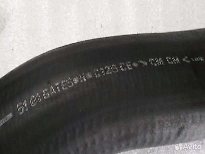 Пежо 307 1,6/2,0HDI патрубок интеркулера