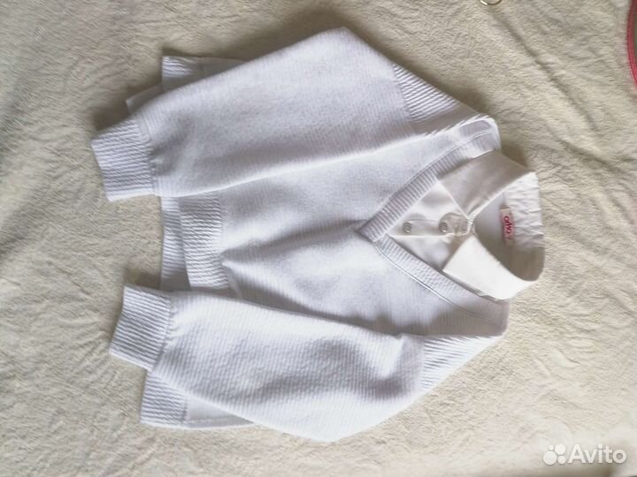 Блузка белая