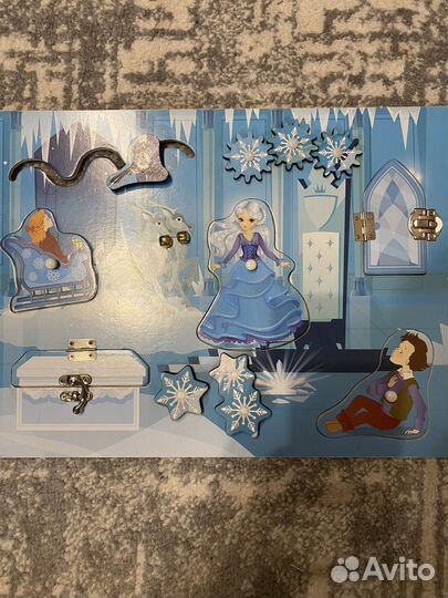 Бизиборд новый