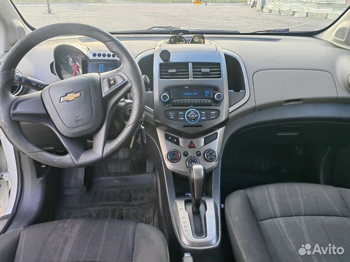 Chevrolet Aveo 1.6 AT, 2014, 126 900 км
