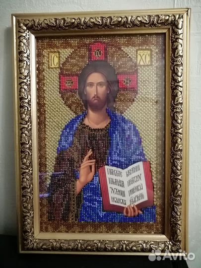 Иконы из бисера на заказ
