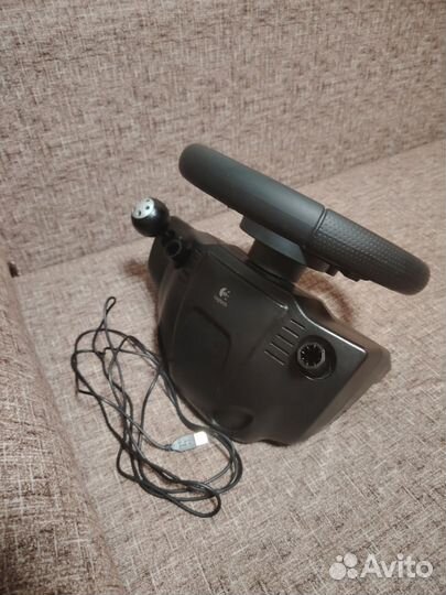 Руль logitech driving force GT