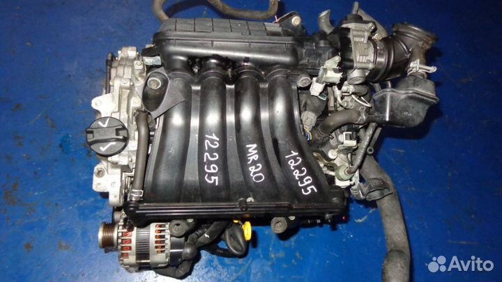 Контрактный мотор MR20DE с Японии