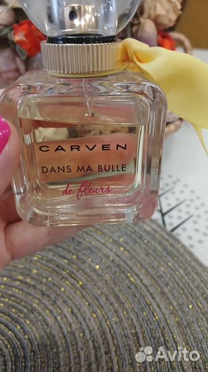 Туалетная вода Carven dans ma bulle