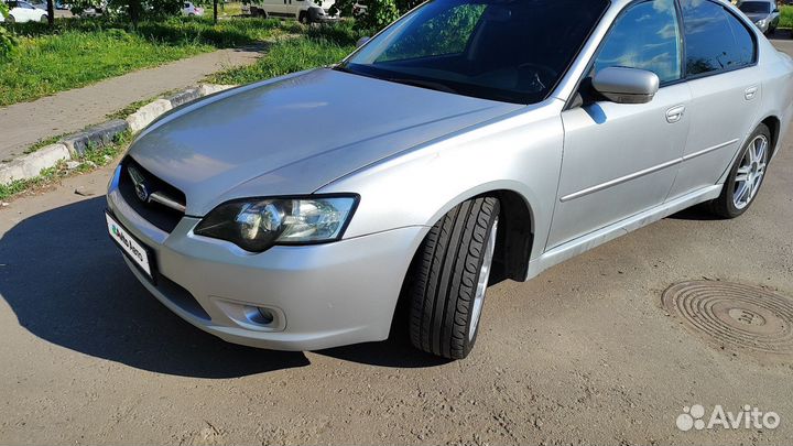 Subaru Legacy 2.0 МТ, 2005, 295 000 км