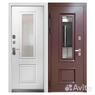 Дверь входная Luxor Termo 2, 3, 4, 5(терморазрыв)