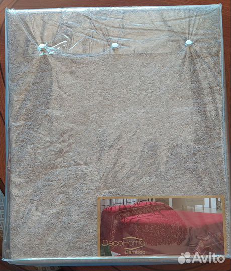 Простынь махровая 200220, Турция