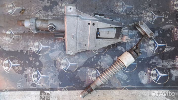 Мерседес E-Класс Рулевая колонка