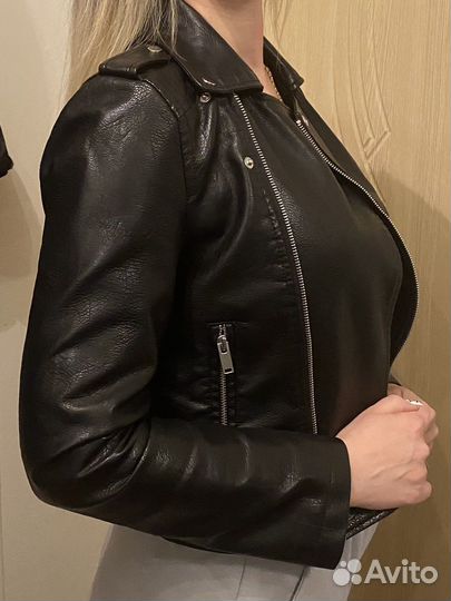 Кожаная куртка