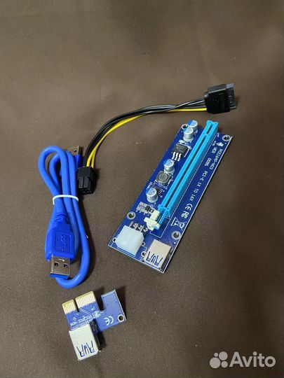 Райзеры 009s для видеокарт