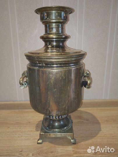 Самовар угольный, Баташевых, 6 литров