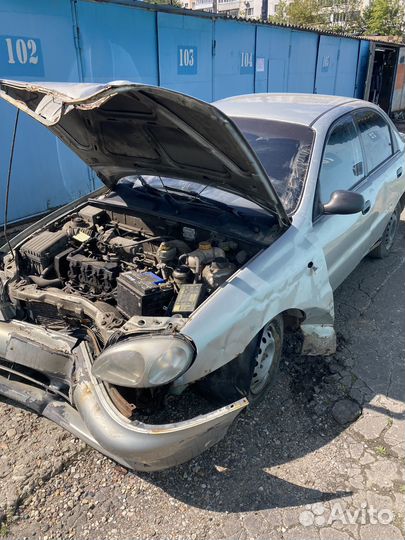 Разборка Chevrolet Lanos A15SMS