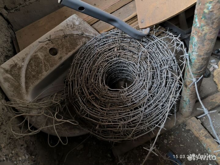 Колючая проволока