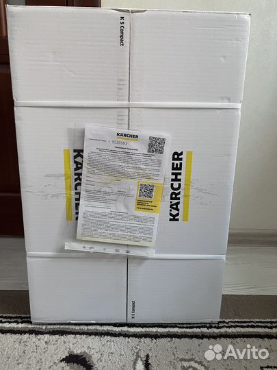 Мойка Karcher K5 Compact (новая)