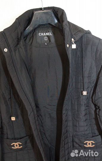 Женская куртка Chanel демисезонная