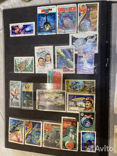 Почтовые марки СССР