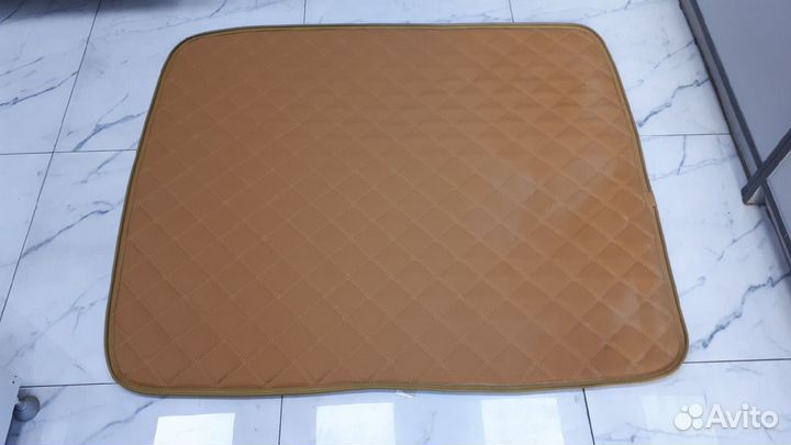 Коврик кожаный в багажник Mercedes Benz W164 GL