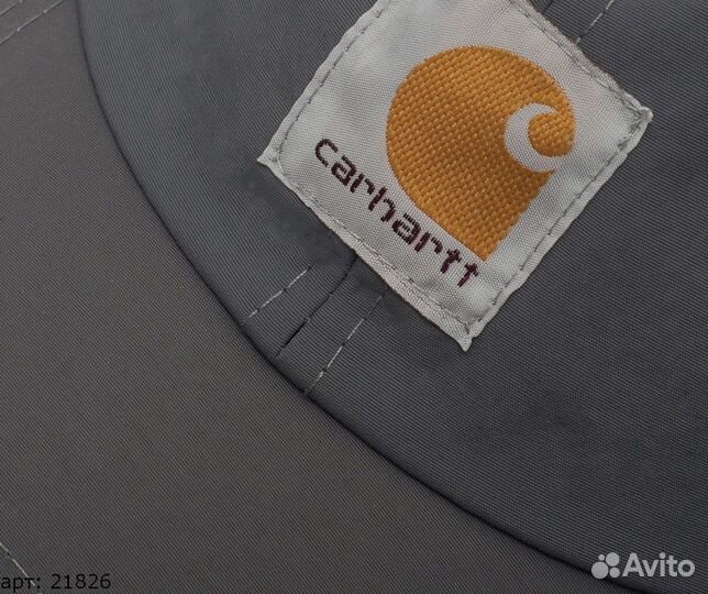 Кепка carhartt серая