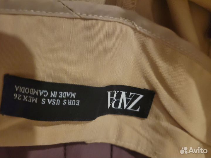 Брюки zara