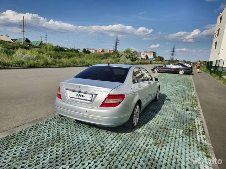 Mercedes-Benz C-класс 1.8 AT, 2009, 261 000 км