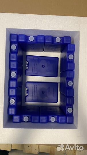 Термоконтейнер с готовыми хладоэлементами