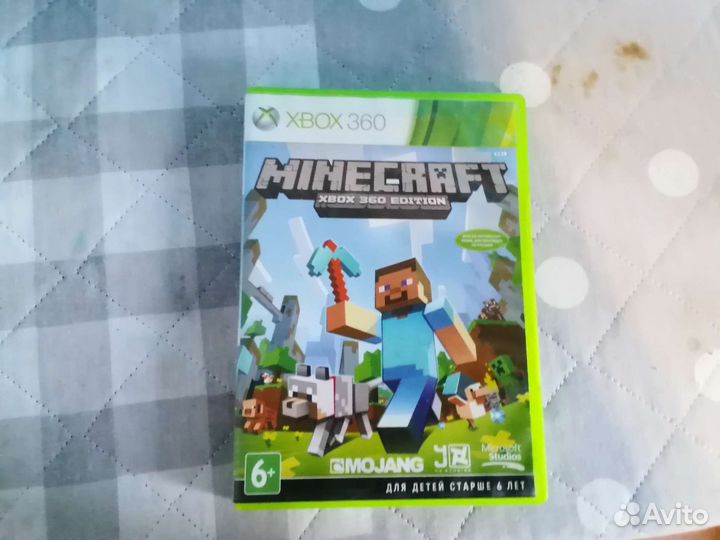 Игра xbox 360 minecraft,только обмен