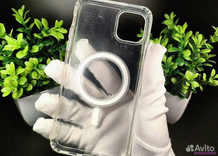 Чехол MagSafe на iPhone 11 Pro Max: защита и стиль