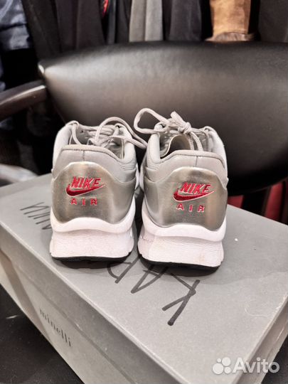 Кроссовки nike Air Max silver bullet