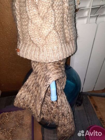 Шапка женская зимняя