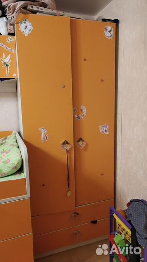 Детская мебель спальня гарнитур бу