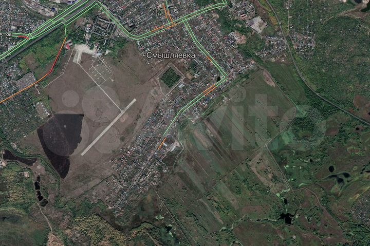 Участок 137 га (СНТ, ДНП)