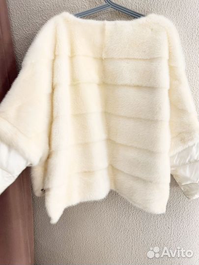 Шуба норковая летучая мышь