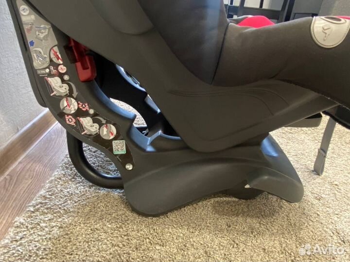Детское автокресло Britax romer от 0