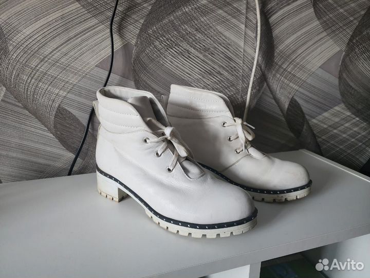 Ботинки женские 41 размер новые