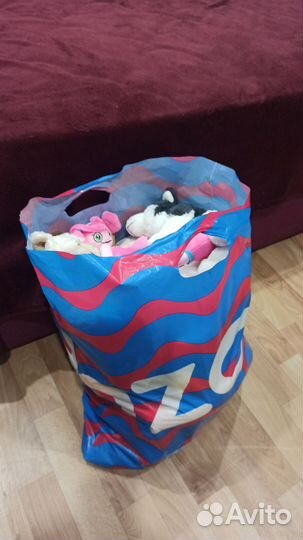 Детские игрушки пакетом