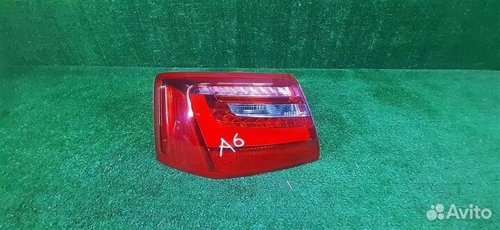 Фонарь задний наружный левый Audi A6 (C7, 4G) 201