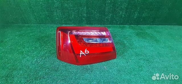Фонарь задний наружный левый Audi A6 (C7, 4G) 201