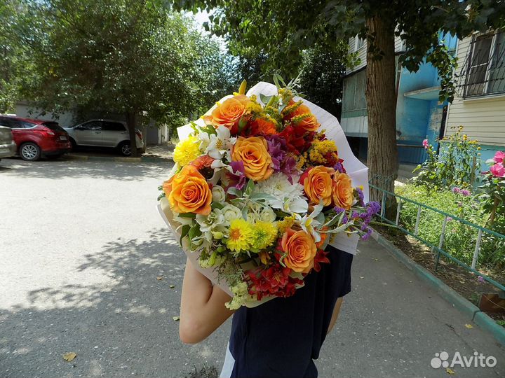 Цветы. Готовые Букеты