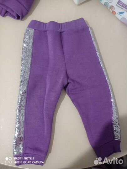 Костюм для девочки 74 размер