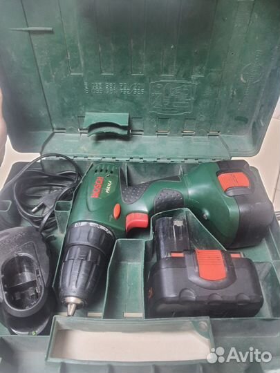 Шуруповерт bosch