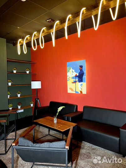 Аренда лофта Севкабель порт Организация мероприяти