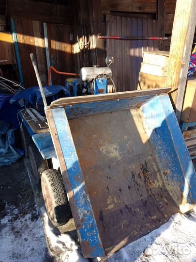 Садовая тележка тачка