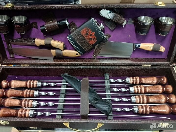 Подарочный набор для шашлыка